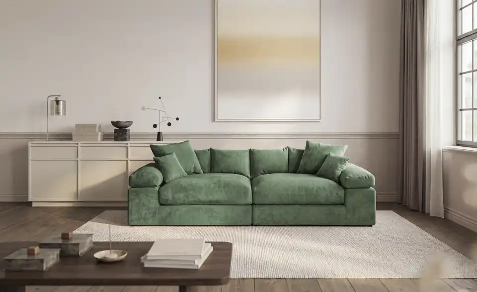 smart Big Sofa Lianea, in Wohnsituation