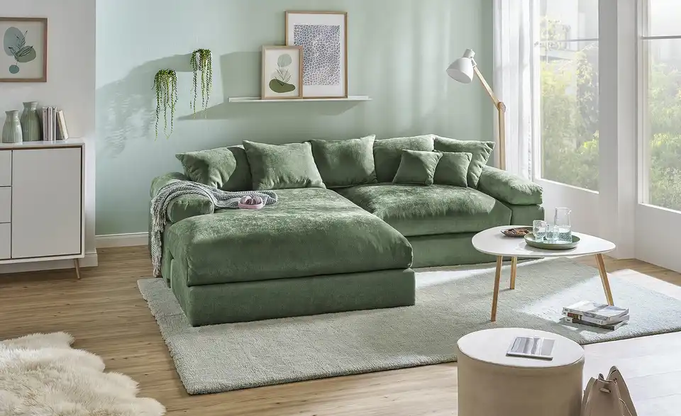 smart Ecksofa Lionore, in Wohnsituation