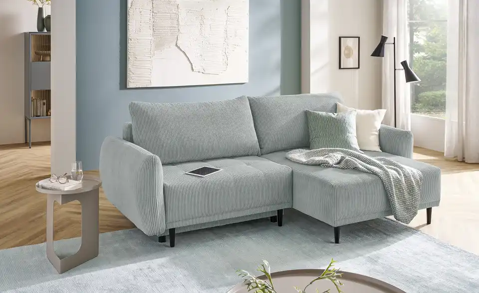 smart Ecksofa Tori, in Wohnsituation