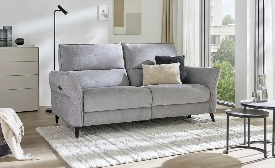 uno Einzelsofa Henry mit Relaxfunktion, in Wohnsituation