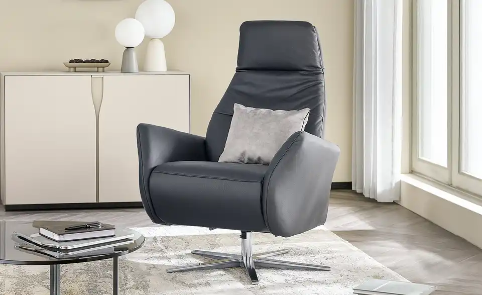 Max Schelling Sessel Elmira, in Wohnsituation