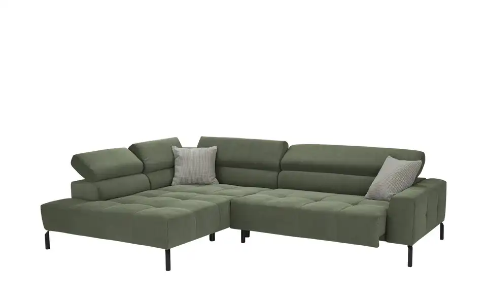 Max Schelling Ecksofa MS Verve verstellbare Kopfteile, Funktionsansicht