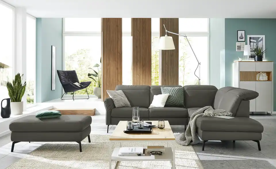 Ecksofa Monja, in Wohnsituation