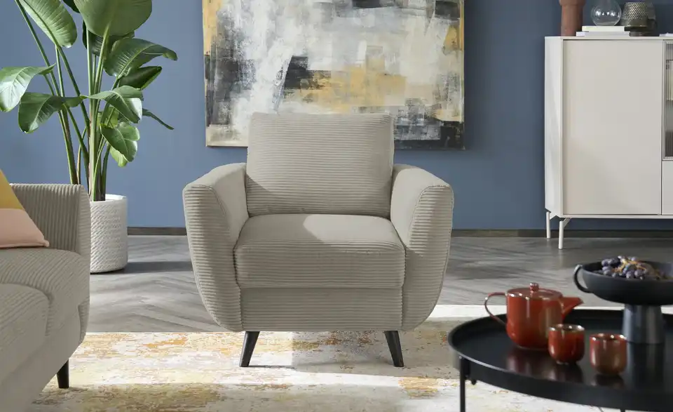 smart Sessel Wanja, Frontansicht