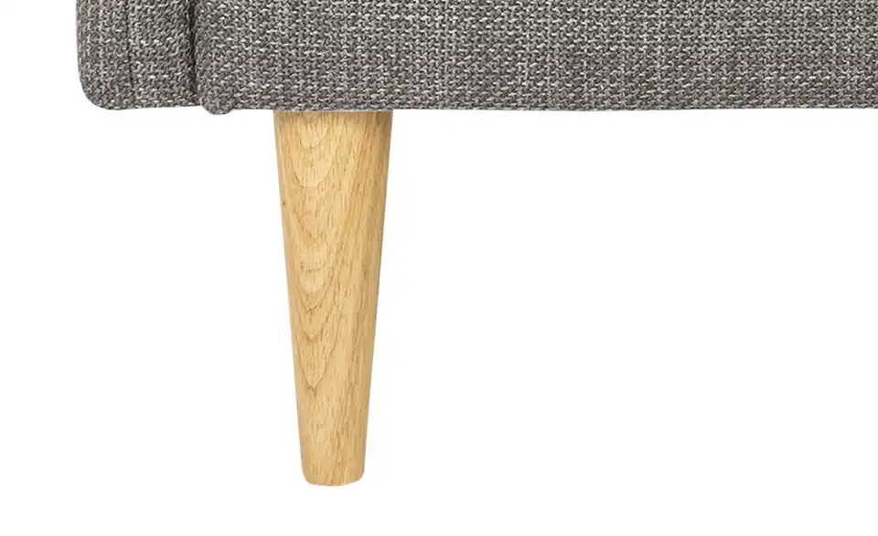 Einzelsofa mit Hocker Milly, Detailansicht
