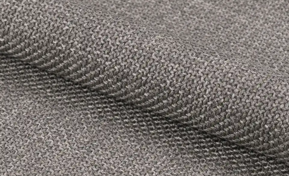 Einzelsofa mit Hocker Milly, Stoffstruktur