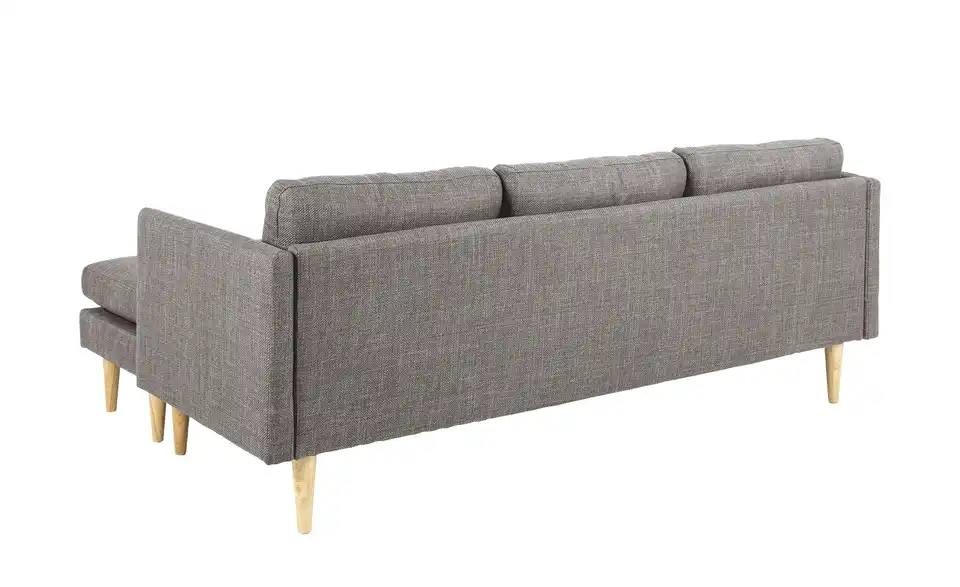 Einzelsofa mit Hocker Milly, Rückansicht