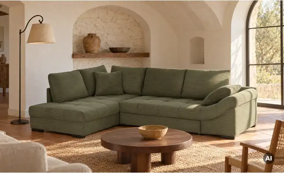 bobb Ecksofa Allegro, in Wohnsituation
