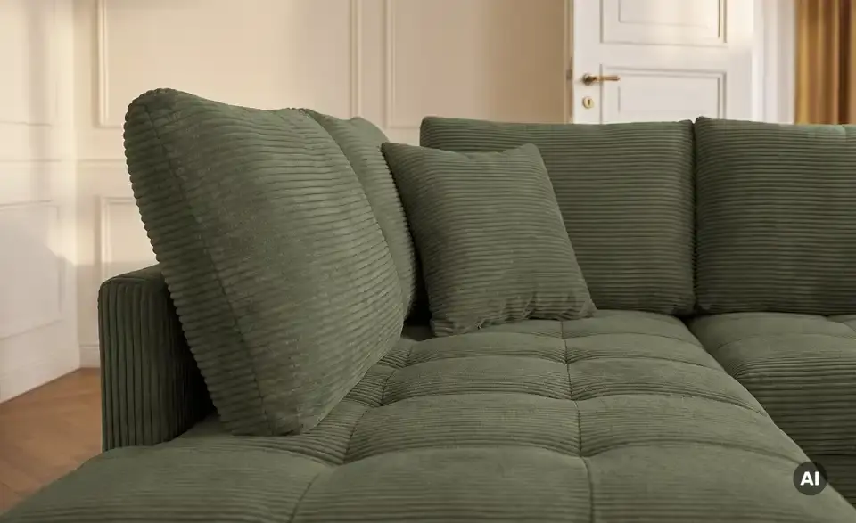 bobb Ecksofa Allegro, Detailansicht