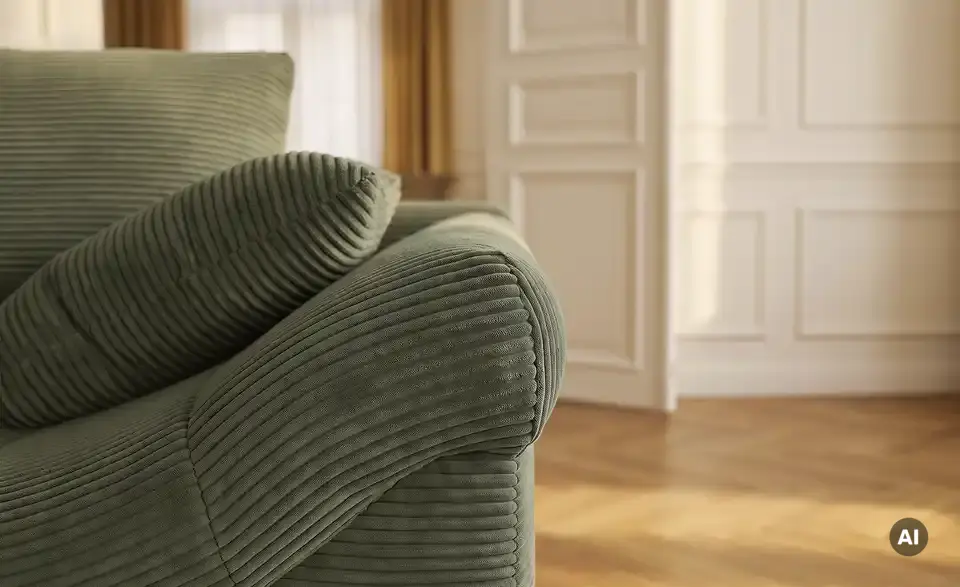 bobb Ecksofa Allegro, Detailansicht