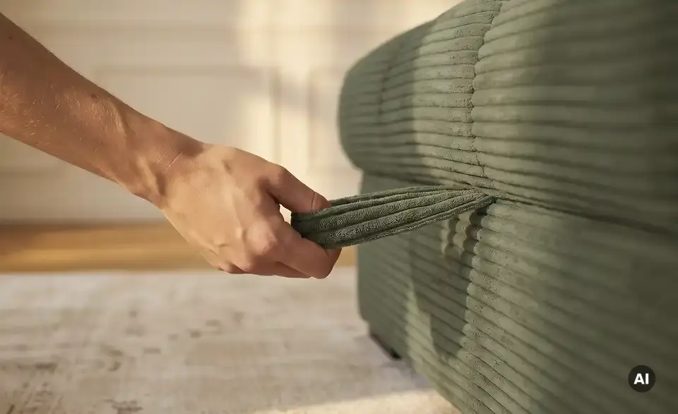 bobb Ecksofa Allegro, Detailansicht