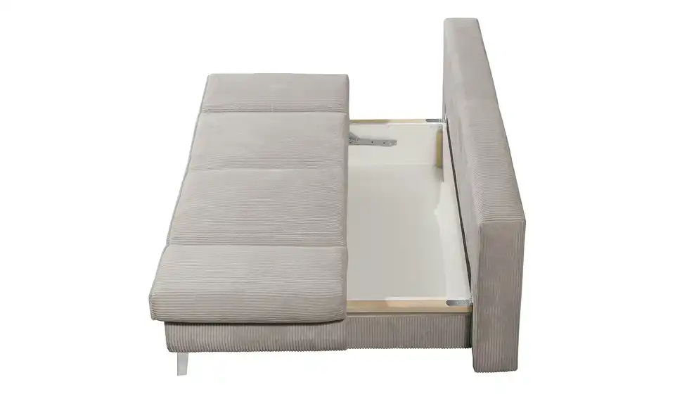 Schlafsofa Sidney mit Bettkasten, Funktionsansicht