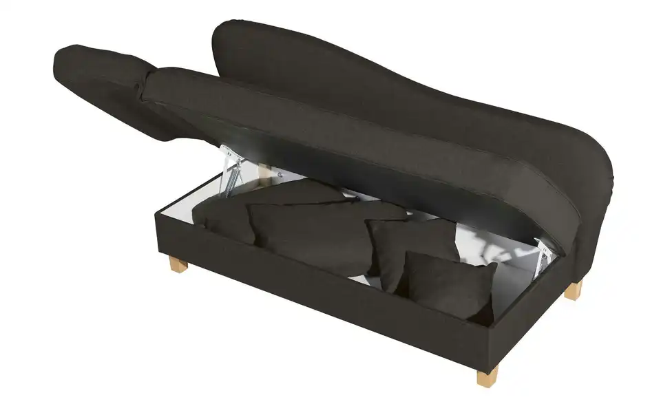 Max Winzer Recamiere Selma, Detailansicht