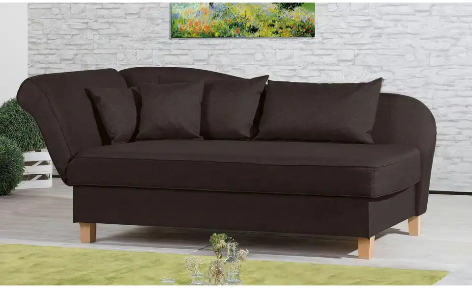 Max Winzer Recamiere Selma, in Wohnsituation