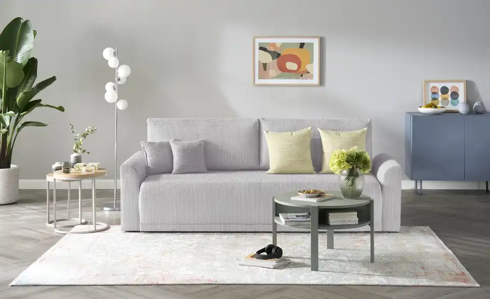 Big Sofa mit Funktion Malyn, Frontansicht
