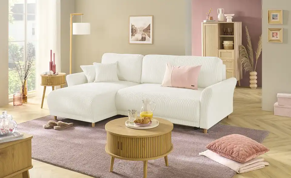 Ecksofa Malyn II, in Wohnsituation