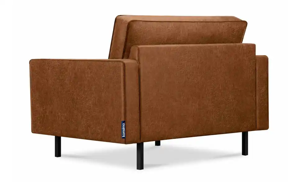 KONSIMO Sessel Invia, Rückansicht