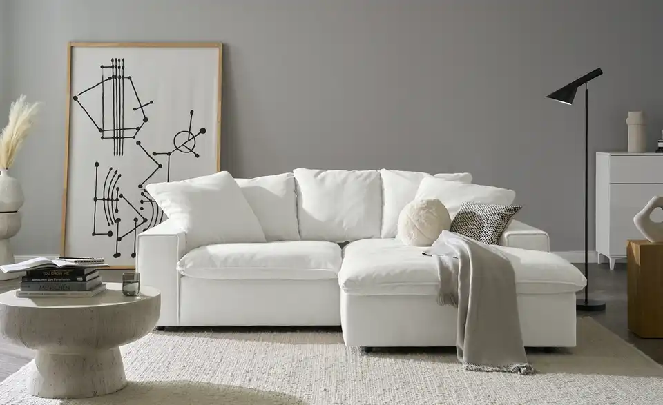 Ecksofa Kini, Frontansicht