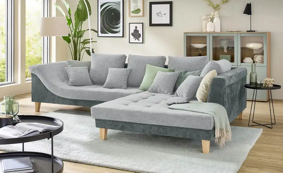 smart Ecksofa Wilma, in Wohnsituation