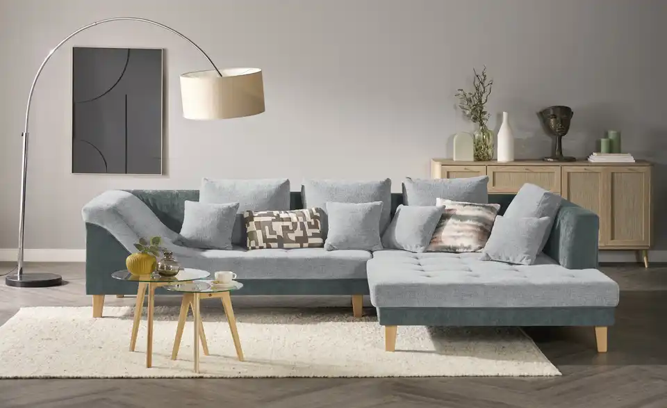 smart Ecksofa Wilma, Frontansicht