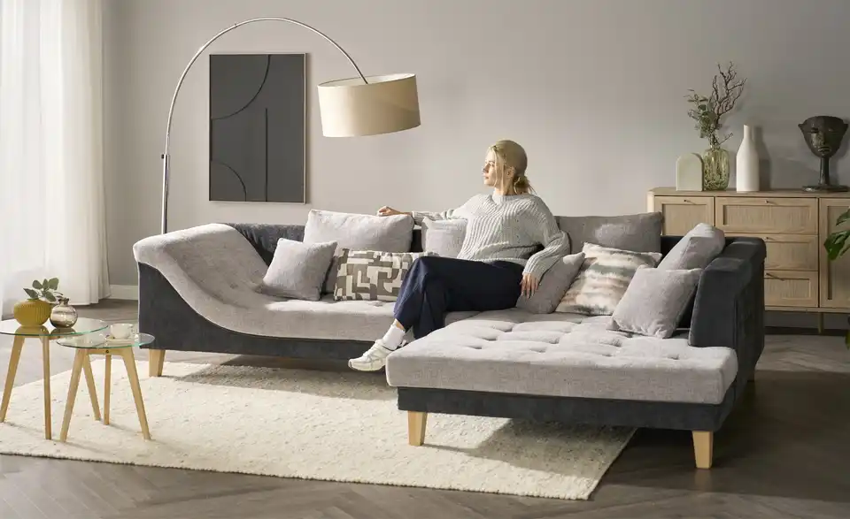 smart Ecksofa Wilma, in Wohnsituation