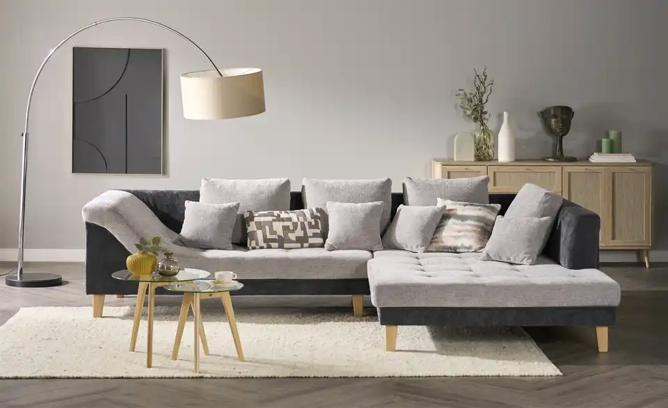 smart Ecksofa Wilma, Frontansicht