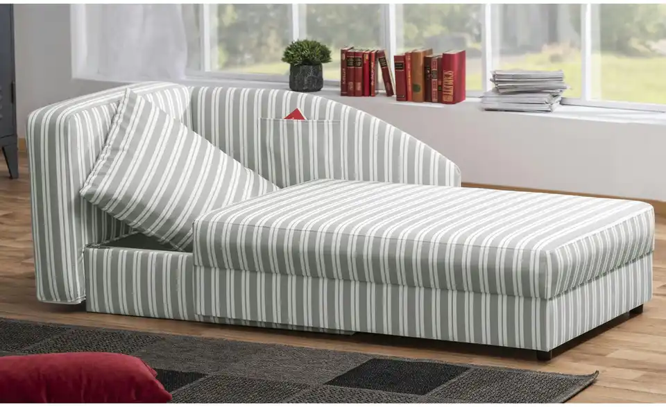 Max Winzer Recamiere Tobi, geöffnet