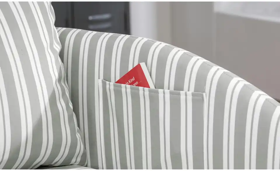 Max Winzer Recamiere Tobi, Detailansicht