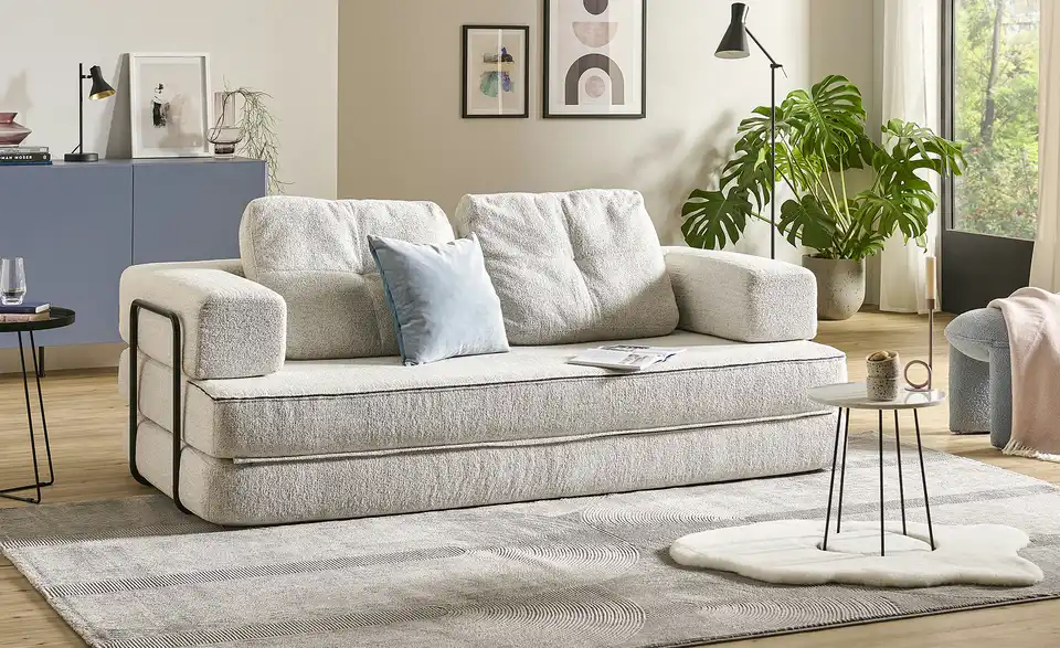 Big Sofa Ladanie, in Wohnsituation