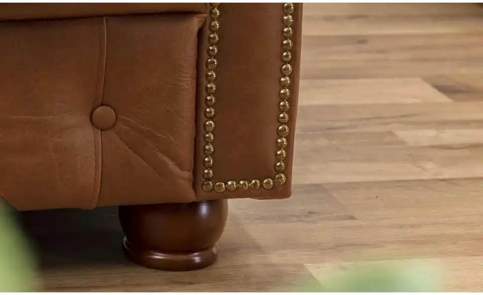 Max Winzer Sofa 3-Sitzer Norwin, Detailansicht