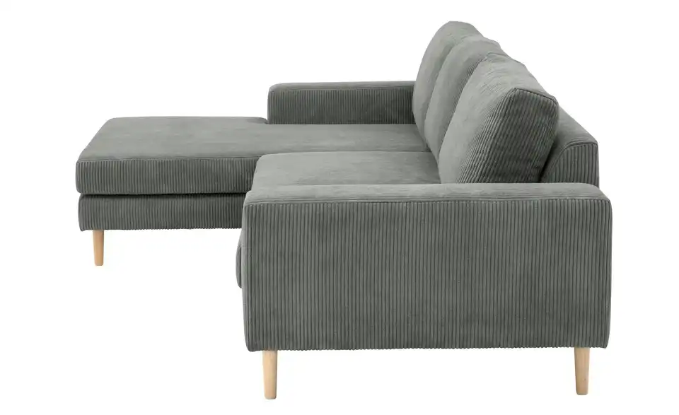 Max Winzer Ecksofa Florian, Profilansicht