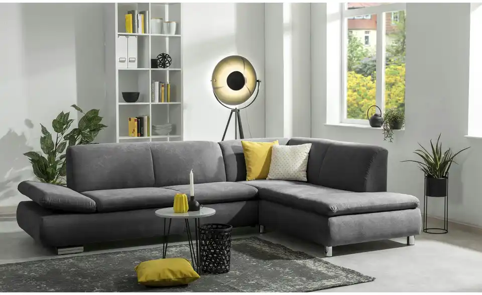 Max Winzer Ecksofa Terrence, in Wohnsituation