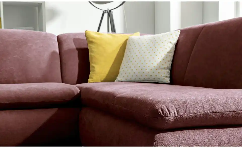 Max Winzer Ecksofa, Detailansicht