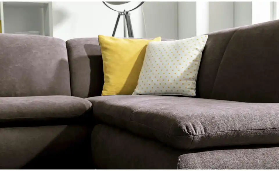 Max Winzer Ecksofa, Detailansicht