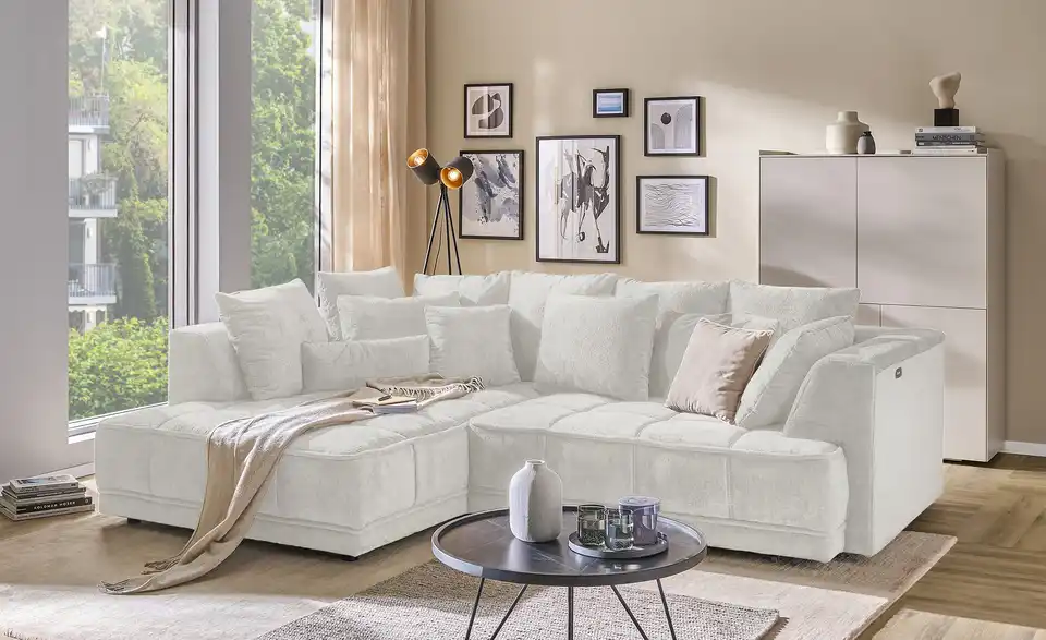 switch Ecksofa Tiga, in Wohnsituation