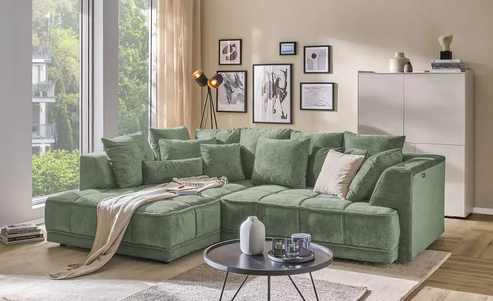 switch Ecksofa Tiga, in Wohnsituation