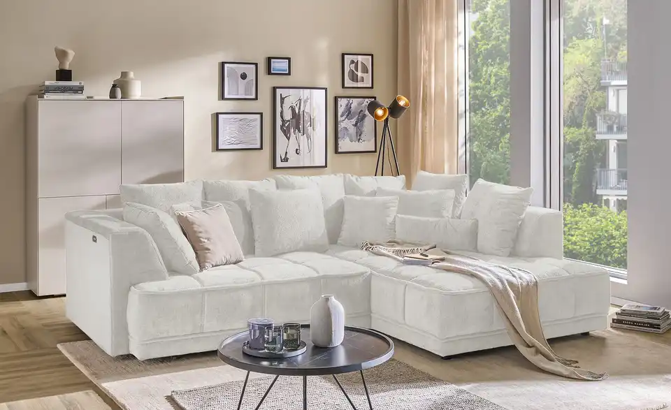 switch Ecksofa Tiga, in Wohnsituation