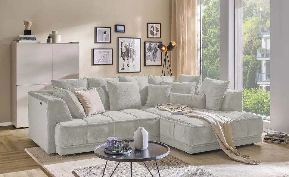 switch Ecksofa Tiga, in Wohnsituation