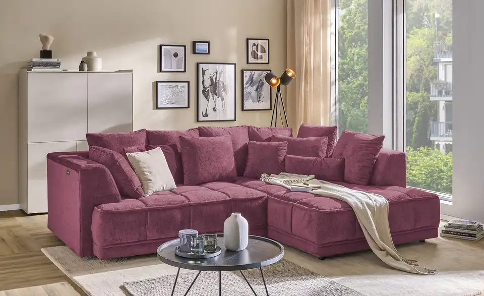 switch Ecksofa Tiga, in Wohnsituation