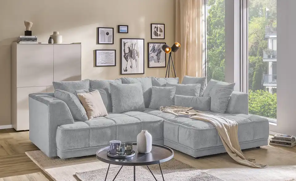 switch Ecksofa Tiga, in Wohnsituation