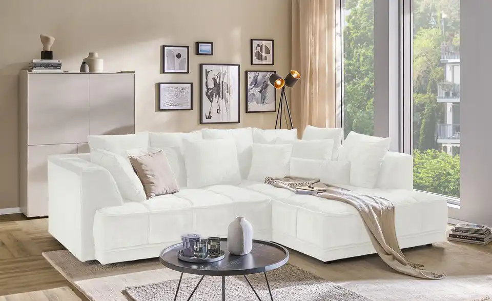 switch Ecksofa Tiga, in Wohnsituation