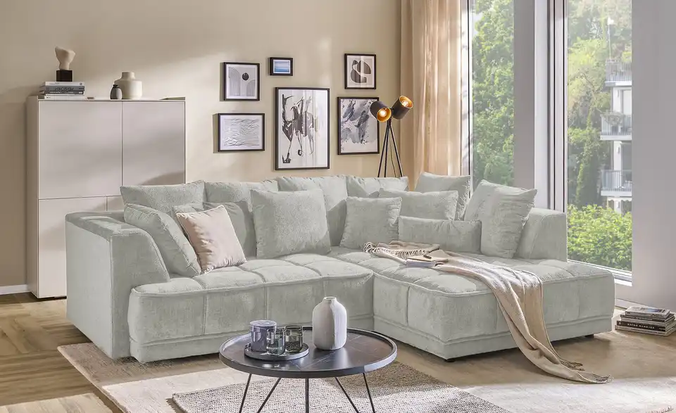 switch Ecksofa Tiga, in Wohnsituation