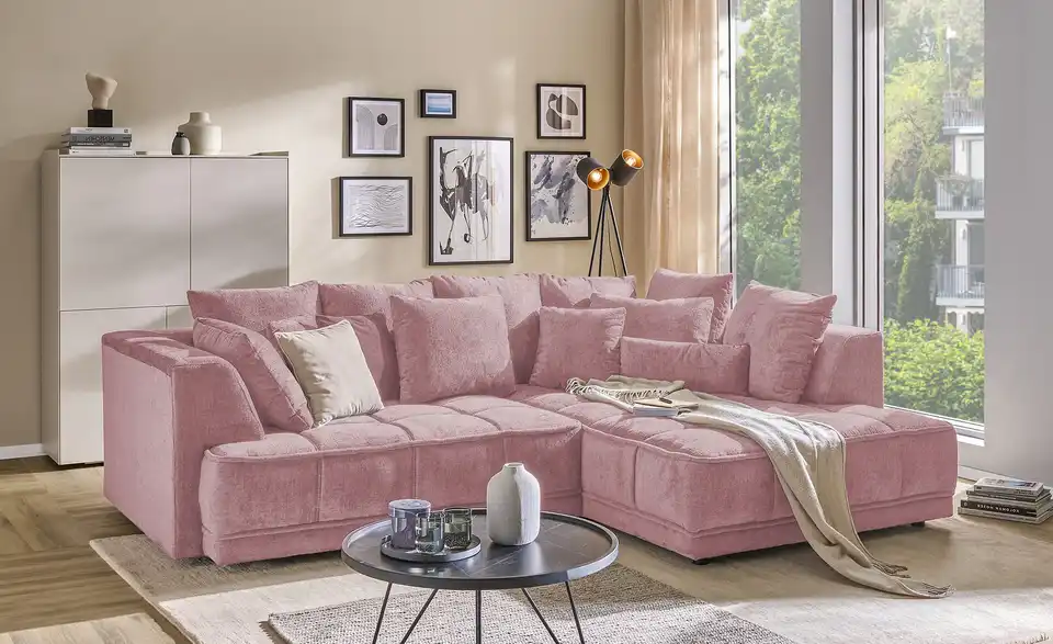 switch Ecksofa Tiga, in Wohnsituation