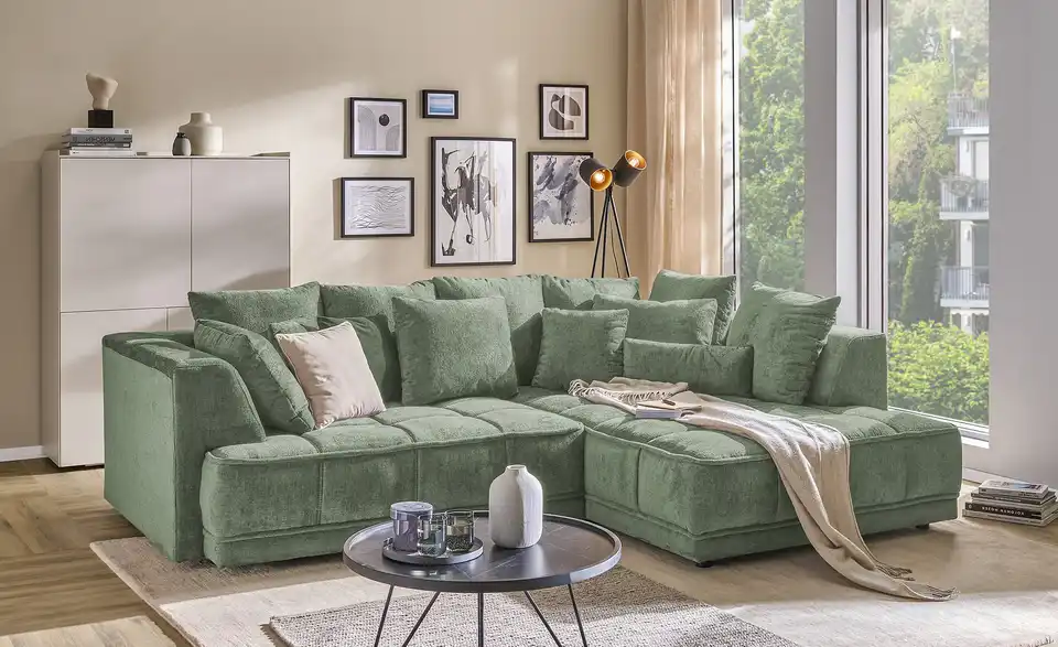 switch Ecksofa Tiga, in Wohnsituation