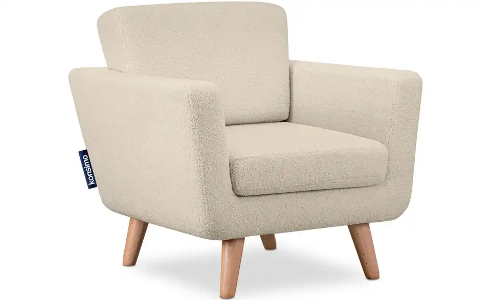 KONSIMO Sessel Tagio, Detailansicht