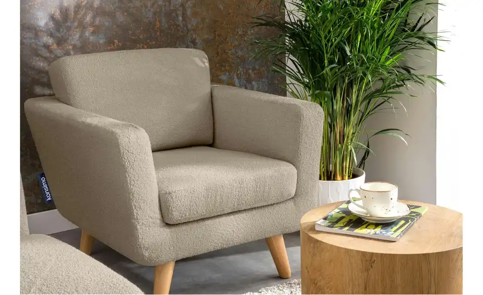 KONSIMO Sessel Tagio, in Wohnsituation