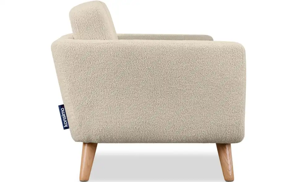 KONSIMO Sessel Tagio, Profilansicht