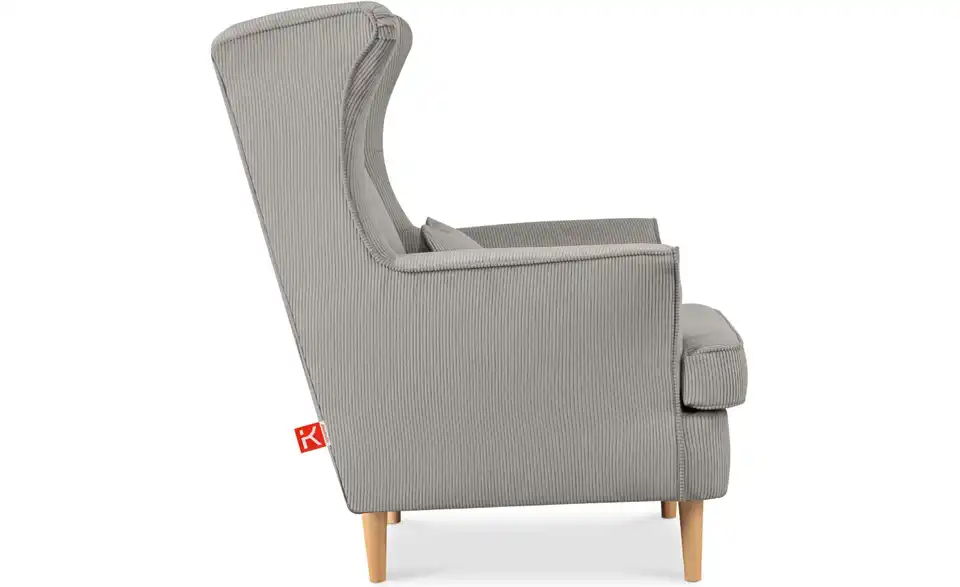 KONSIMO Ohrensessel Stralis, Profilansicht