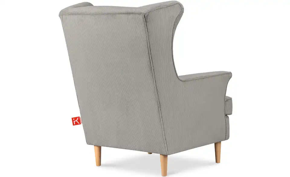 KONSIMO Ohrensessel Stralis, Rückansicht