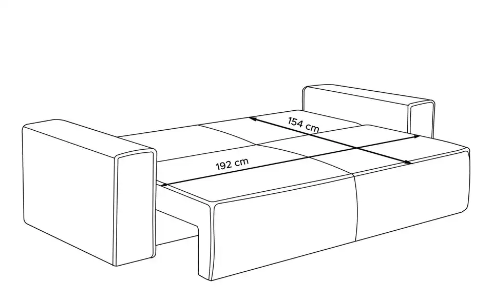 KONSIMO Einzelsofa Napi, Ergänzung